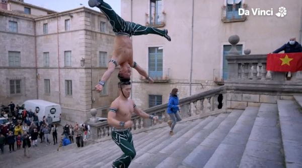 13. Giang Brothers: Renowned Circus Performers