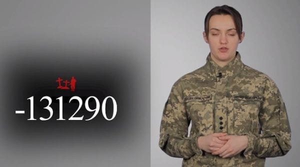 116. 02/05/2022 Losses of the enemy