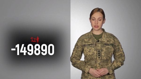 139. 03/01/2022 Losses of the enemy