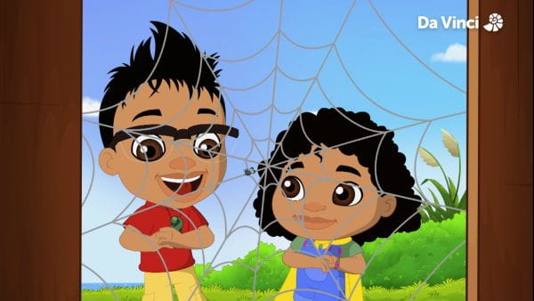 22. The Big Sticky Web - How to Make a Spider Web