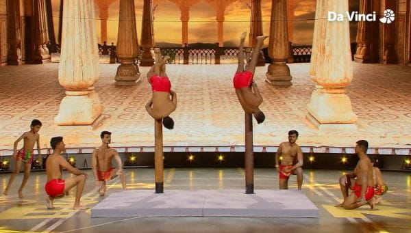 14. Incredible Mallakhamb: Ancient Indian Gymnastics