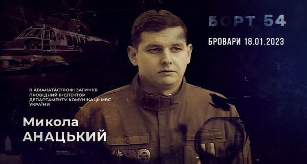 Памʼяті Миколи Анацького