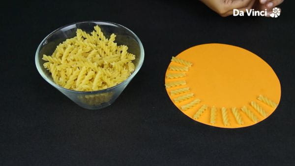 11. Fusilli Pasta Lion