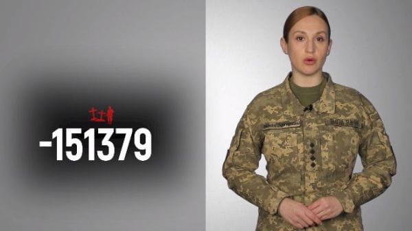 141. 03/03/2022 Losses of the enemy