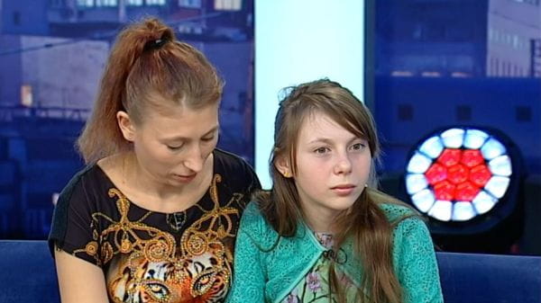 Детская просьба