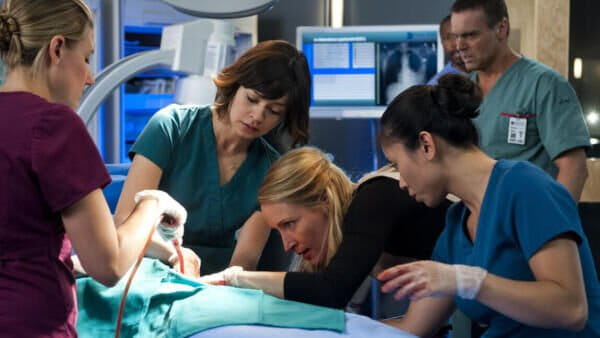 Saving Hope (2012) – 3 season 1 series