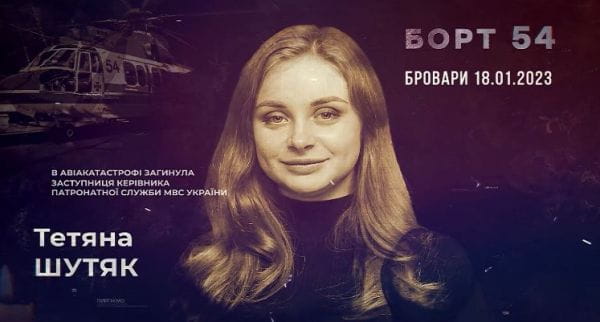 Пам'яті Тетяни Шутяк
