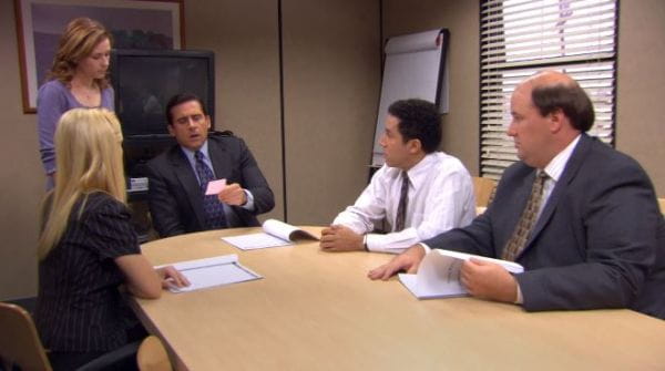 The Office (2005) - 4 season 12 episode