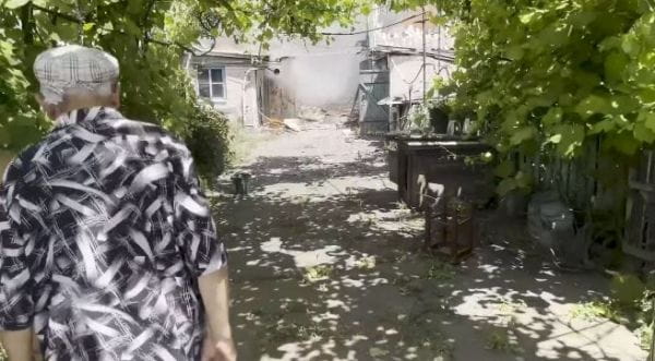 3. Donbass: Burning villages, Asvabaditeli and Ukrainian mortars