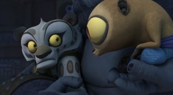Kung Fu Panda: Legends of Awesomeness (2011) – 3 season 13 episode