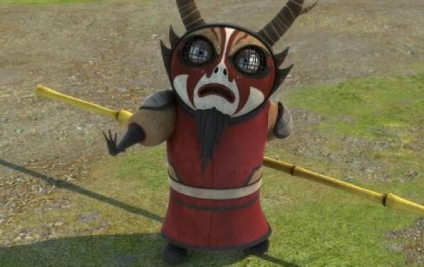 Kung Fu Panda: Legends of Awesomeness (2011) – 3 season 11 episode