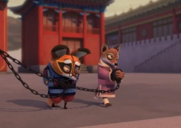 Kung Fu Panda: Legends of Awesomeness (2011) – 3 season 12 episode