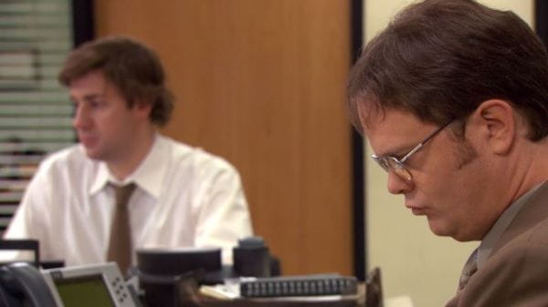 The Office (2005) - 4 season 18 episode