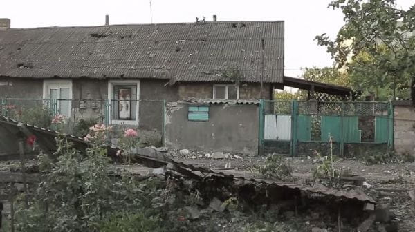 8. In Donetsk, Russian invaders fired at Dobropillya.