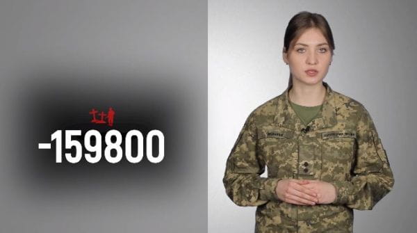 149. 03/13/2022 Losses of the enemy