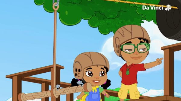 36. Jet Powered Zipline