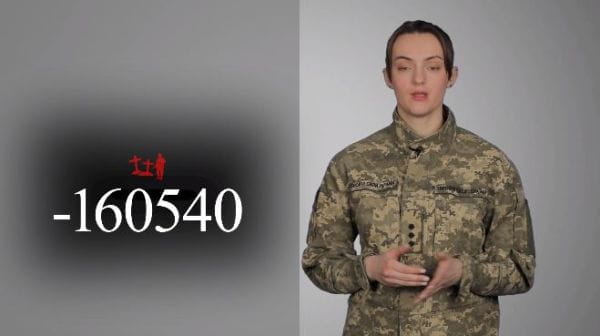 150. 03/14/2022 Losses of the enemy
