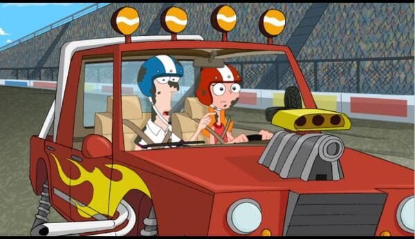 Phineas and Ferb (2007) - 1 season 6 episode
