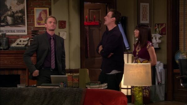 How I Met Your Mother (2005) – 3 сезон 8 episode