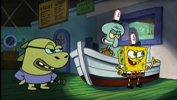 Spongebob Squarepants (1999) – 2 season 16 episode