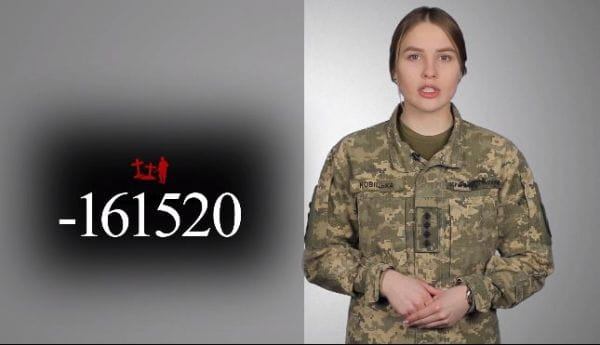 151. 03/15/2022 Losses of the enemy