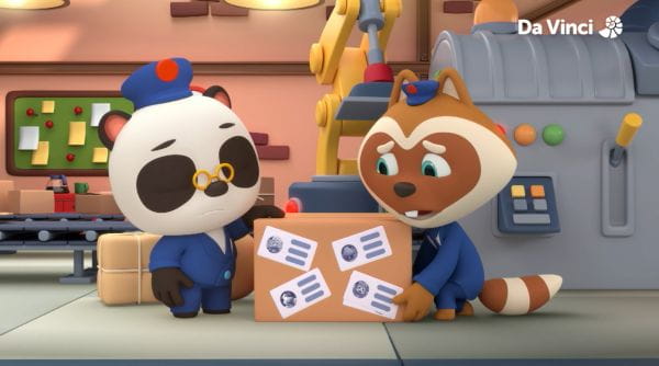 10. Delivery Man