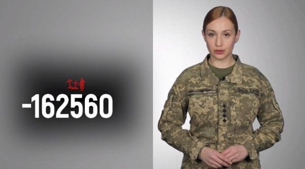 152. 16/03/2022 Losses of the enemy
