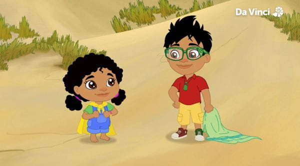 Darwin and Newts (2017) – 2 season 39. eggcellent adventure