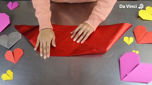 25. Origami Ürəyi yaradın