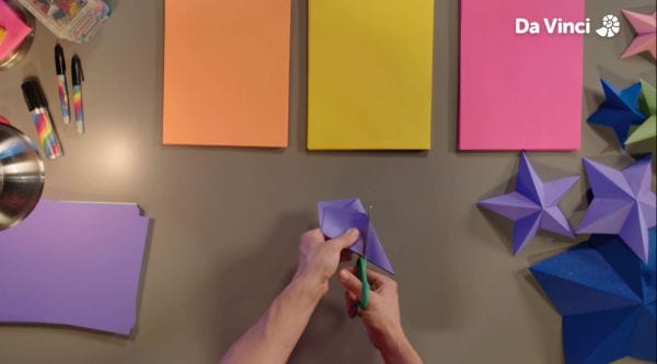 44. Folded Paper, Hopping Frog