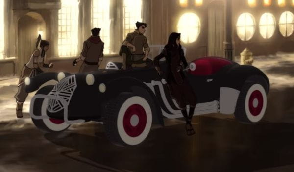 The Legend of Korra (2012) – 1 сезон 8 episode
