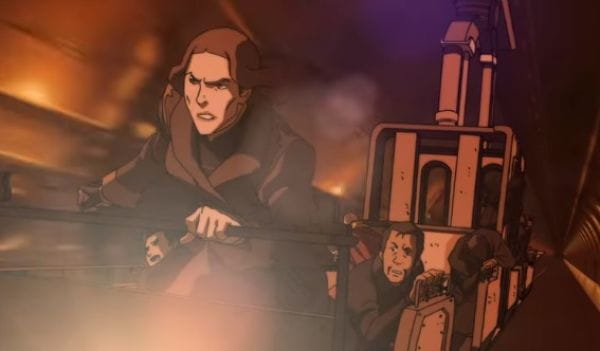 The Legend of Korra (2012) – 1 сезон 9 episode