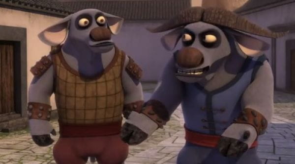 Kung Fu Panda: Legends of Awesomeness (2011) – 3 season 7 episode