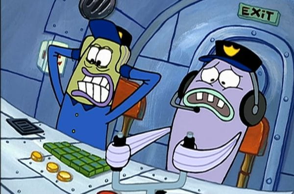 Spongebob Squarepants (1999) – 3 season 2 episode