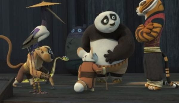 Kung Fu Panda: Legends of Awesomeness (2011) – 3 season 9 episode