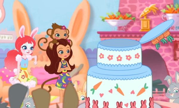 Enchantimals: Tales From Everwilde (2018) – 1 season 4 episode