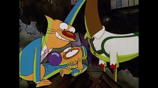 CatDog (1998) – 3 season 2 episode