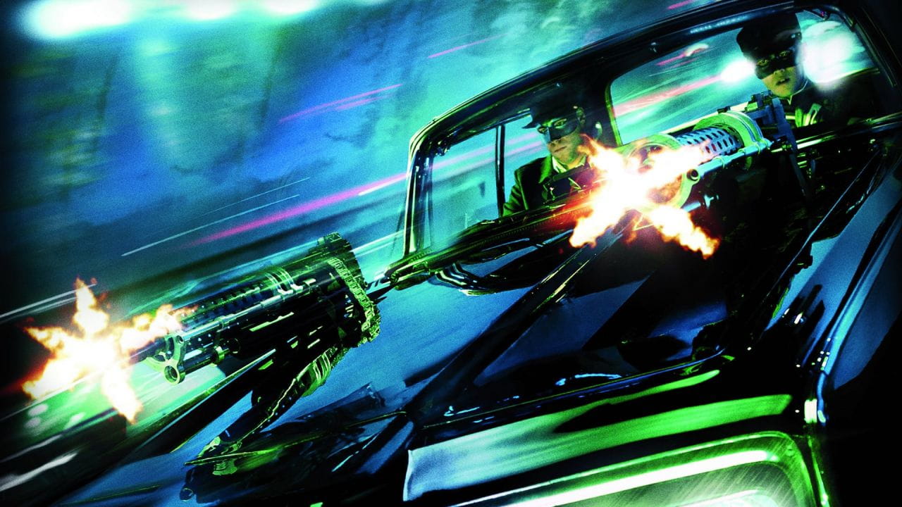 Trailer The Green Hornet