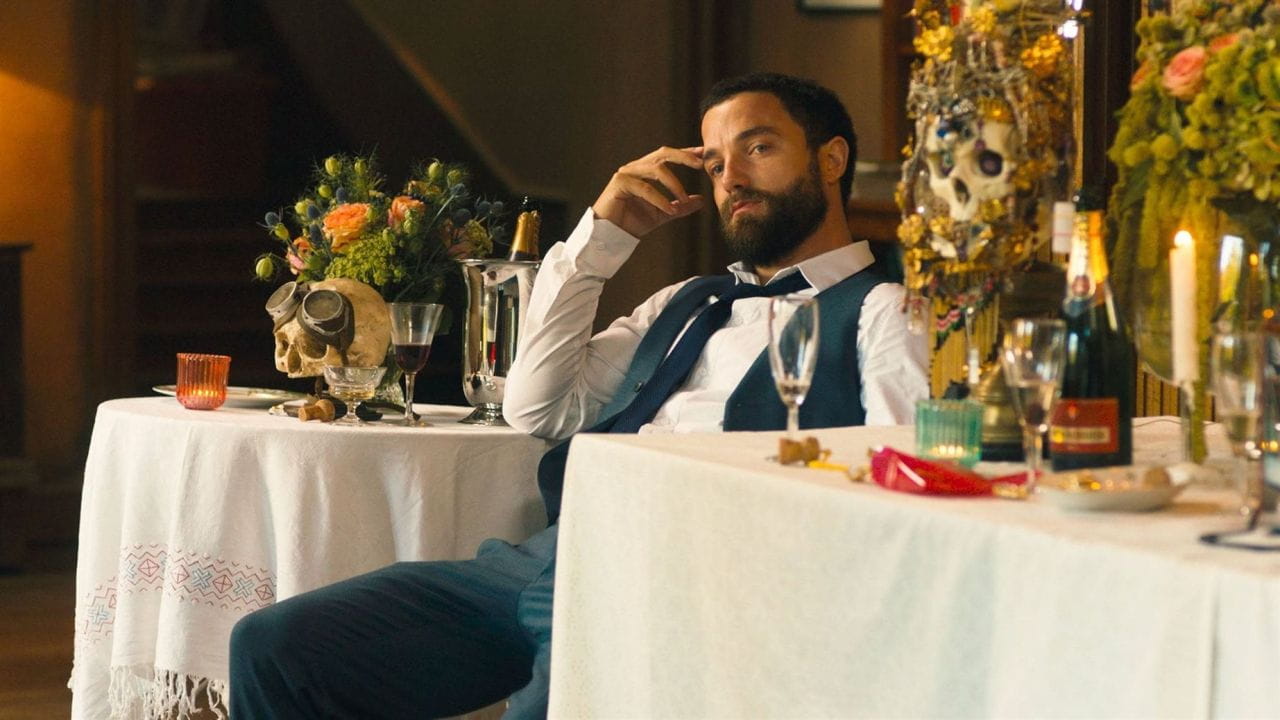 Gaspard at the Wedding