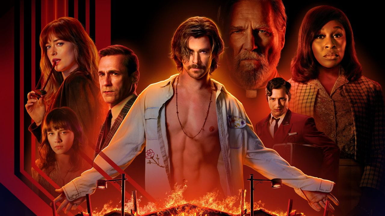 Трейлер Ничего хорошего в отеле «Эль Рояль»