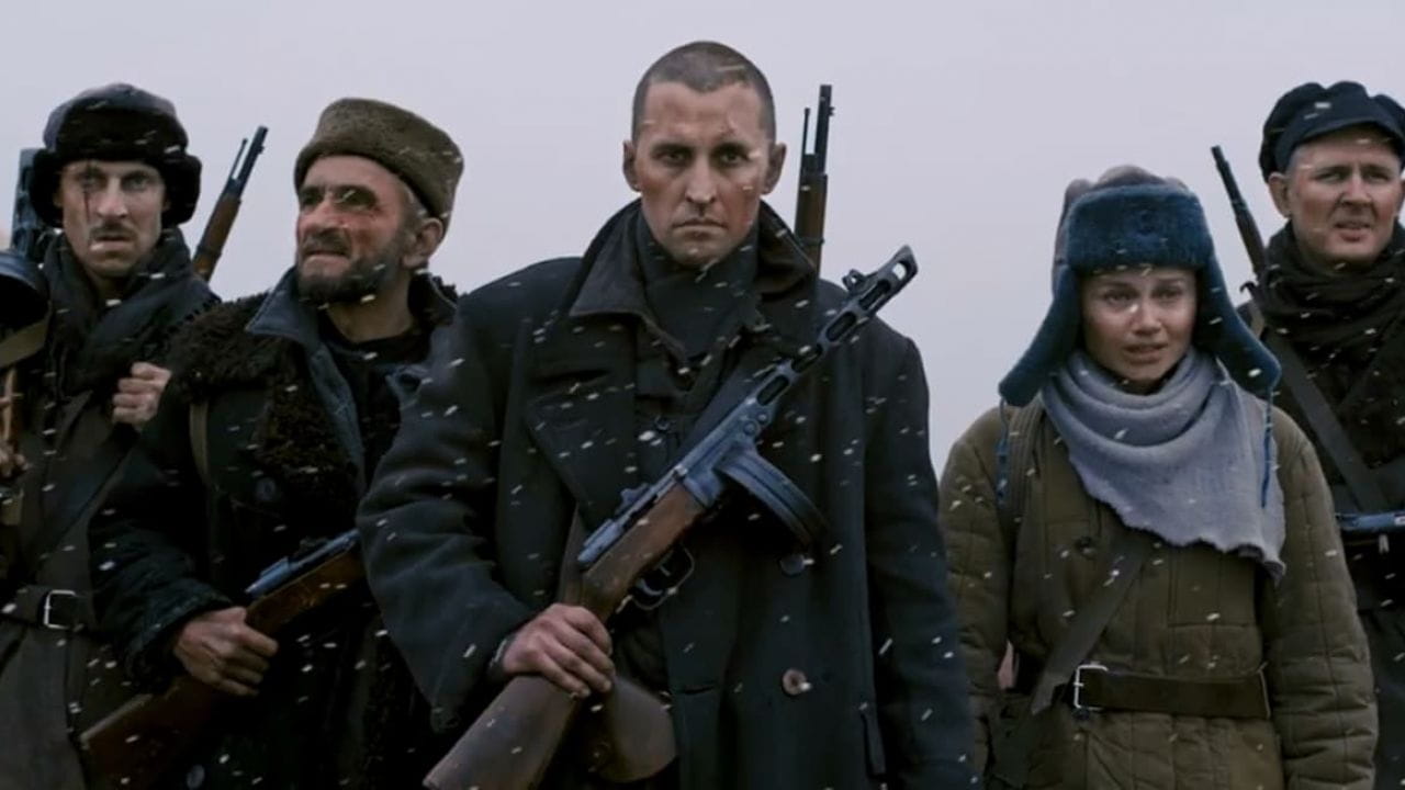 Chervony. Beyond the Front Line