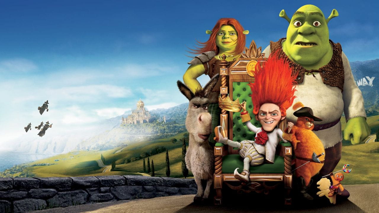 Shrek nüüd ja igavesti