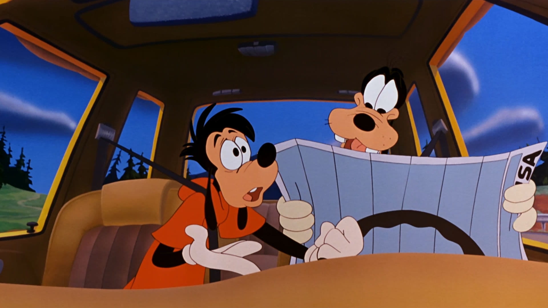 Трейлер Goofy Movie