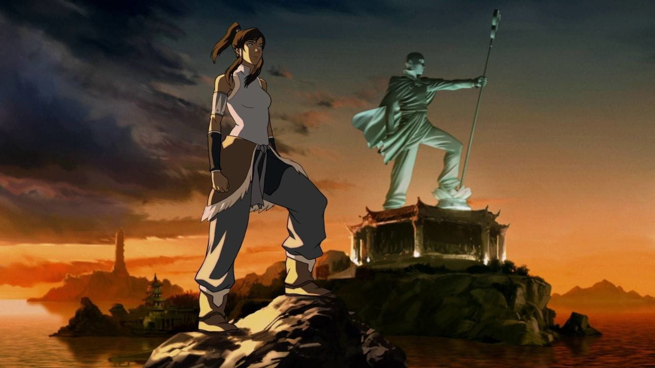 The Legend of Korra (2012) - сезон 1