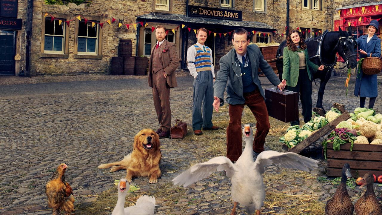 Trailer All Creatures Great & Small (2020) – 2 сезон 4 episode