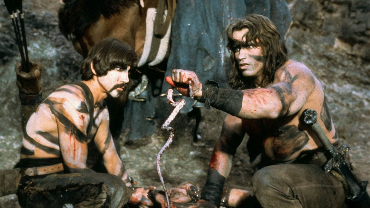 Trejler Conan the Barbarian