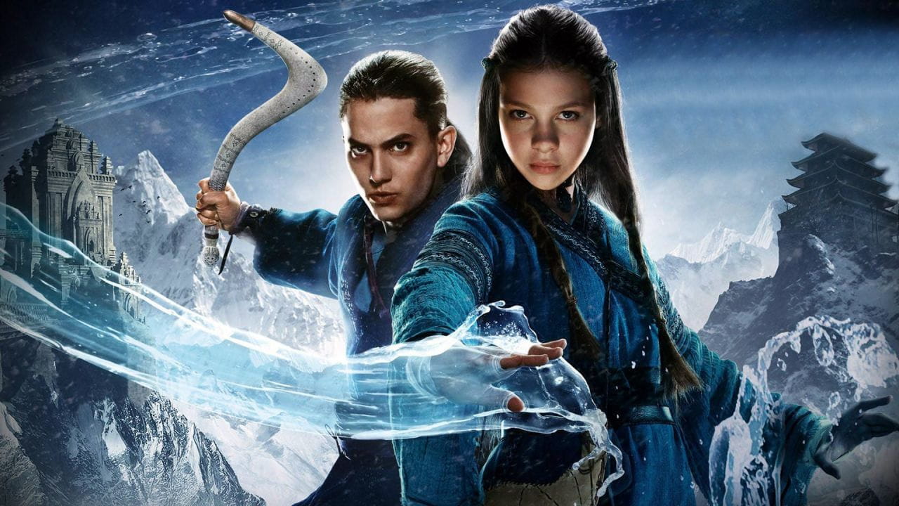 Treiler The Last Airbender