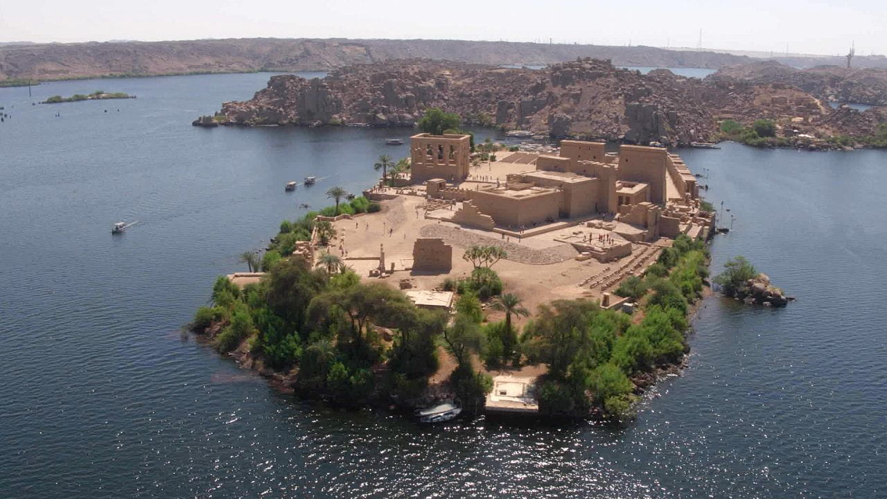 Scanning the Nile (2020)