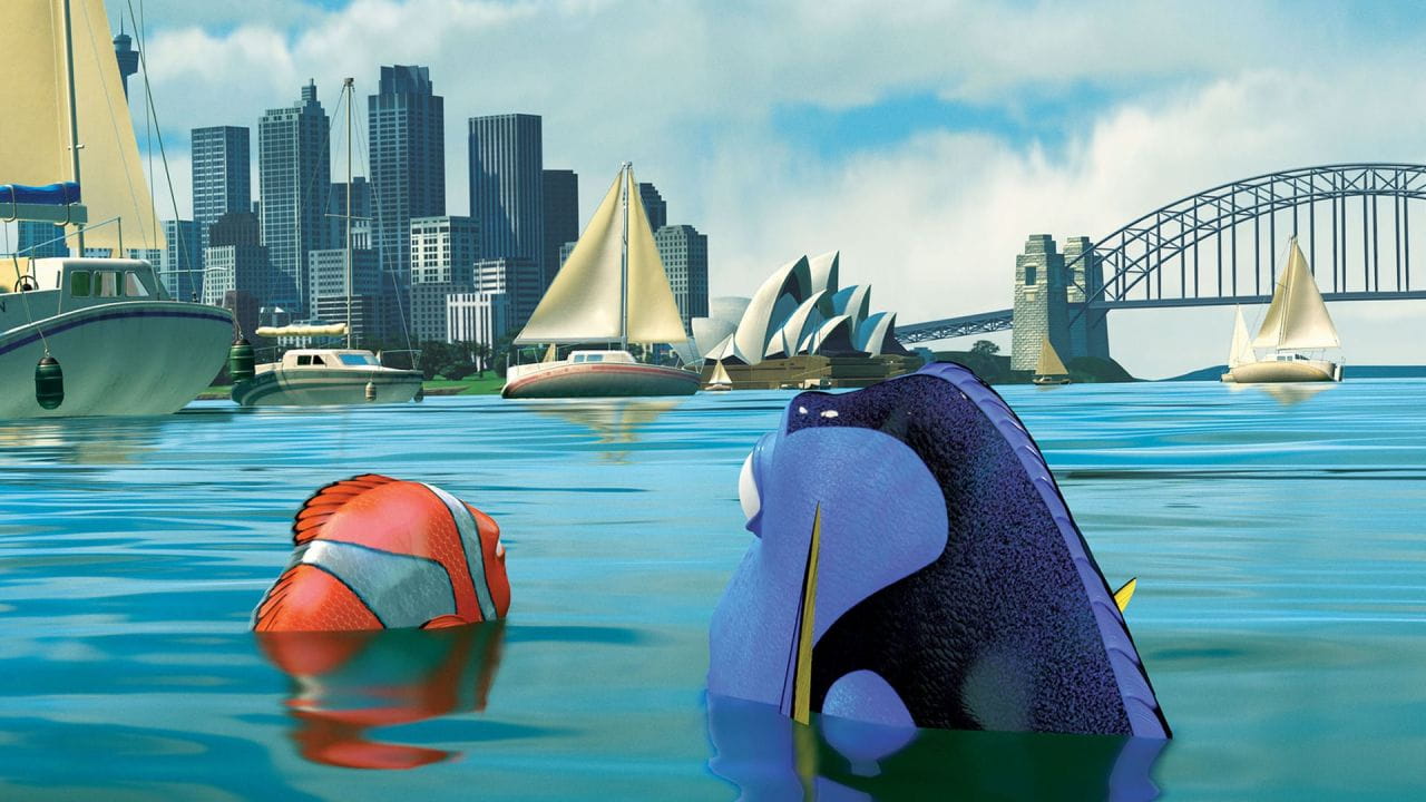 Trailer Finding Nemo