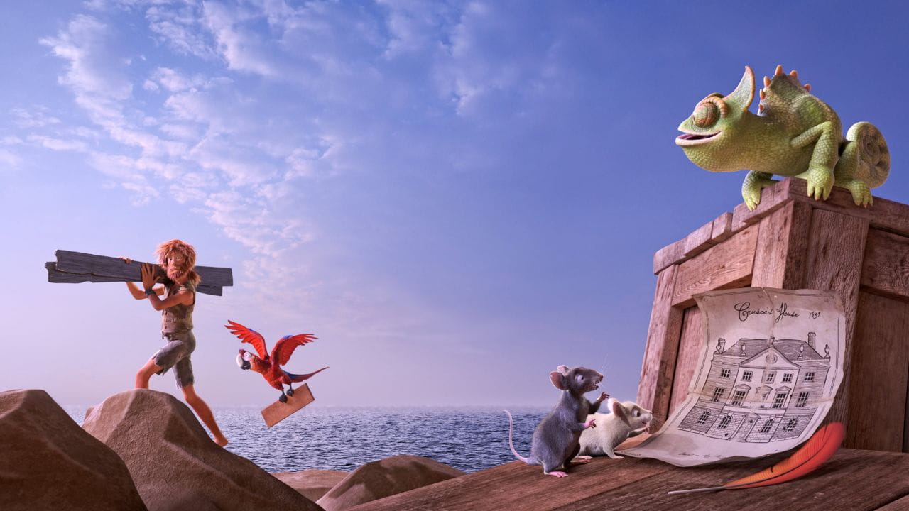 Trailer Robinson Crusoe